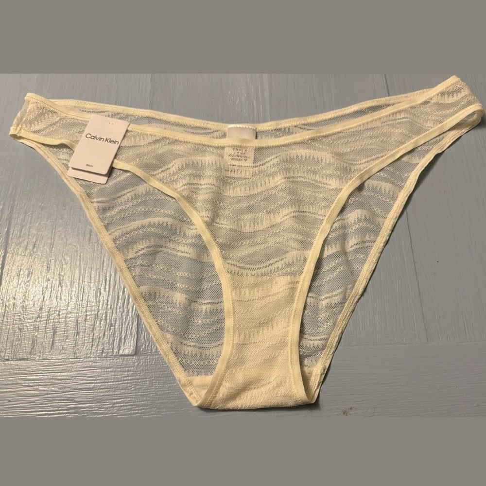 Calvin Klein Allover Lace Bikini